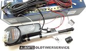 Electrische telescoop antenne RVS BERU (systeem Hirschmann), Mercedes W201 (190) W124 W126 W202 vanaf 1985