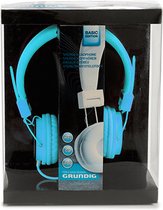 Grundig Koptelefoon Basic Edition 105 Db 3,5 Mm Rubber Blauw