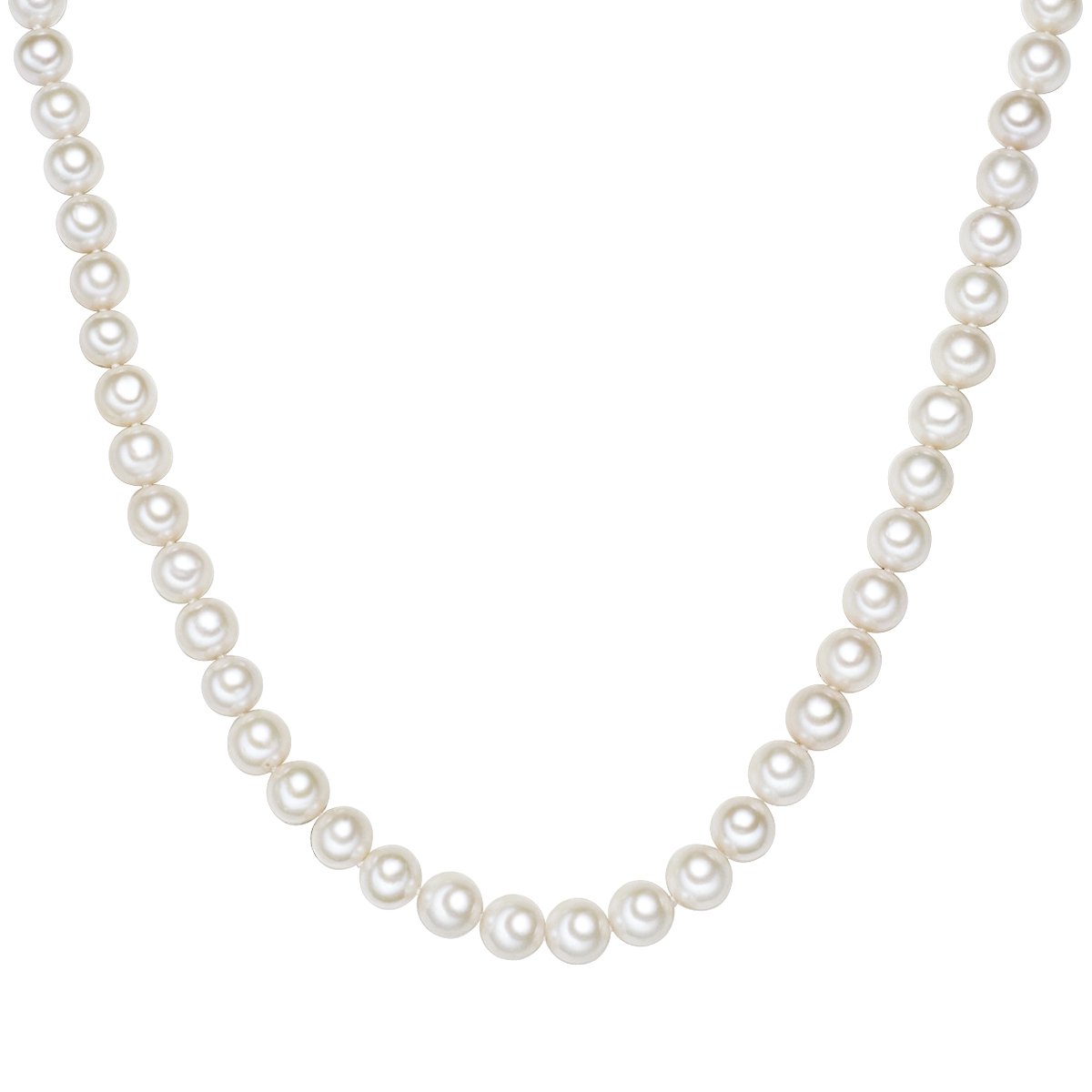 Valero Pearls Parel ketting Sterling zilver Gekweekte zoetwaterparels wit