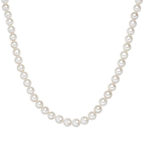 Valero Pearls Parel ketting Sterling zilver Gekweekte zoetwaterparels wit