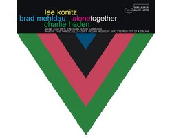 Lee Konitz, Brad Mehldau & Charlie Haden - Alone Together (2 LP)