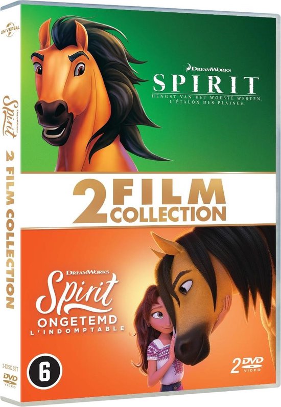 Spirit - Stallion Of Cimarron + Spirit Untamed (DVD) (Dvd) | Dvd's