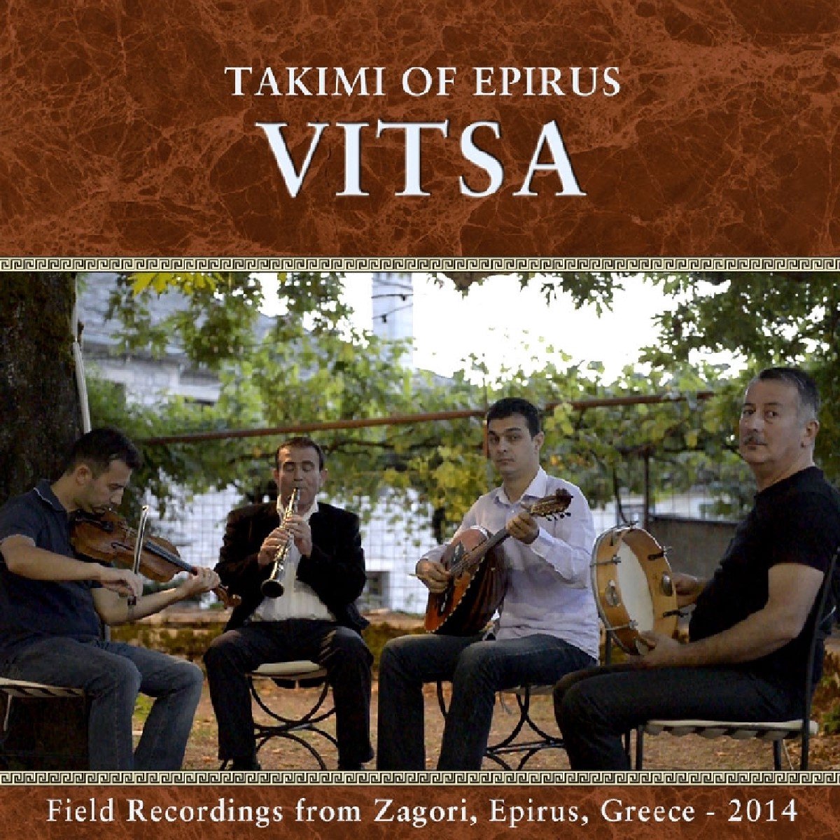 Takimi Of Epirus - Vitsa : Field Recordings from Zagori, Epirus, Greece - 2014 (CD)