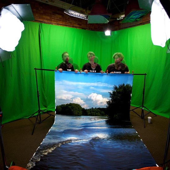 Fake Lake (Coke Clear/Blue)