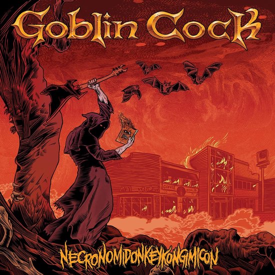 Goblin Cock - Necronomidonkeykongimicon (LP)