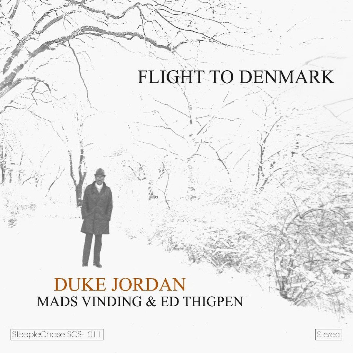 Duke Jordan Trio, Duke Jordan - Flight To Denmark (LP)