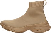 SUB55 Sneakers Hoog Sneakers Hoog - beige - Maat 41