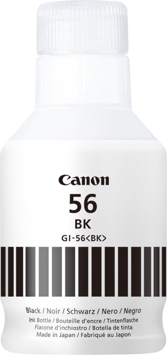 Canon GI-56 Inktfles Zwart