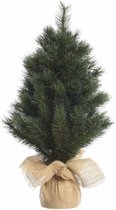 Orway mini tree frosted l90 groen/wit