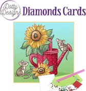 Dotty Designs Cards - Sunflower - diamond painting