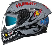 Nexx Sx.100R Hungry Miles Nardo Grey L