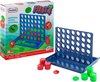 Afbeelding van het spelletje Grafix 4 op een rij | Gezelschapsspel voor kinderen & volwassenen | denkspel | klassiek bordspel voor in de speelkast