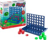 Grafix 4 op een rij | Gezelschapsspel voor kinderen & volwassenen | denkspel | klassiek bordspel voor in de speelkast