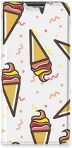 Telefoonhoesje OPPO A16 | A16s | A54s Beschermhoes Icecream