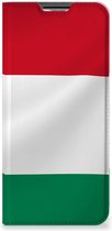 Bookcase OPPO A16 | A16s | A54s Telefoonhoesje met Pasjeshouder Hongaarse Vlag
