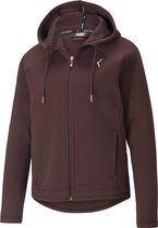 PUMA Evostripe Full Zip Dames Vest - Maat L