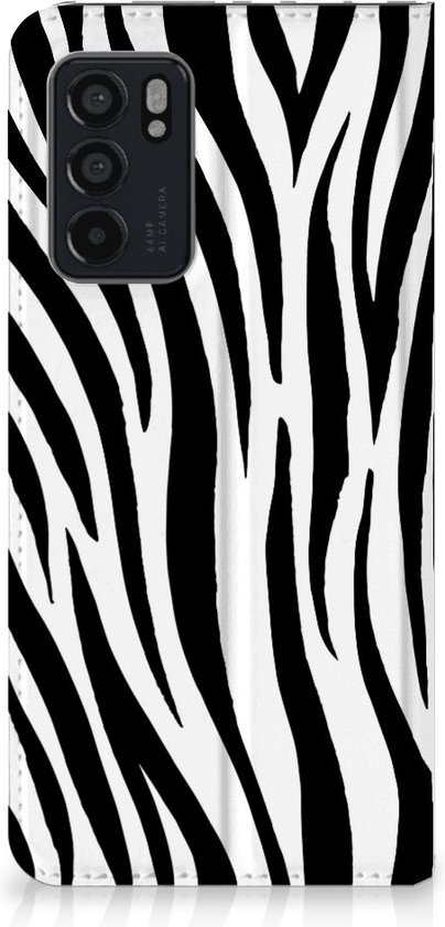 Coque Smartphone Coque de protection OPPO Reno6 5G Zebra