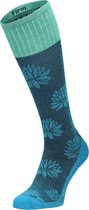 Sockwell Lotus Lift Dames Compressiekousen Klasse 2 Turquoise | Aqua | Bamboe | Maat 35-38