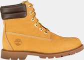 Timberland Linden Woods 6In Double Collar Wr Basic Dames Laarzen - Wheat - Maat 39