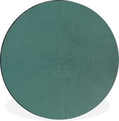 WallCircle - Wall Circle - Wall Circle - Vert - Peinture - Mur - Aluminium - Dibond - 60x60 cm - Intérieur et Extérieur