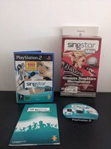 Singstar Pop Hits inclusief draadloze microfoons Playstation 2 (Playstation 3)