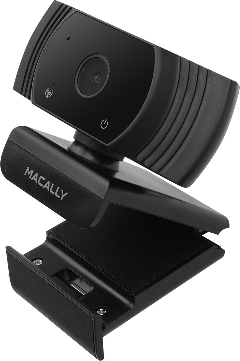 Macally MZOOMCAM Full HD 1080P webcam met microfoon voor Mac en PC computer - Ideaal voor Teams, Zoom, Skype, Face Time thumbnail 2