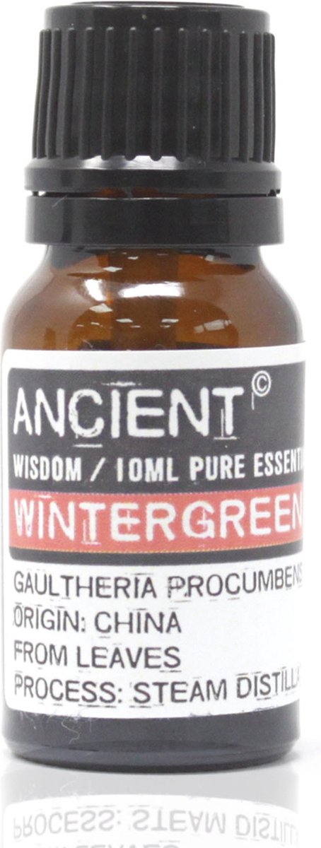 Goedkoopste Etherische olie Wintergreen - 10ml - Aromatherapie