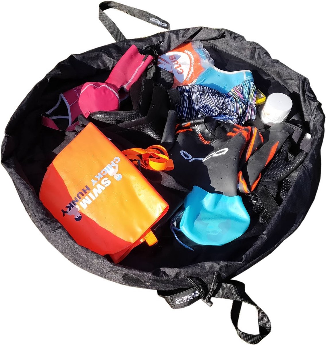 Omkleedmat & tas Omkleedmat - Unisex | Swim Chicky & Swim Hunky