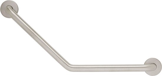 SecuCare wandbeugel RVS geborsteld ø25 - 60 cm