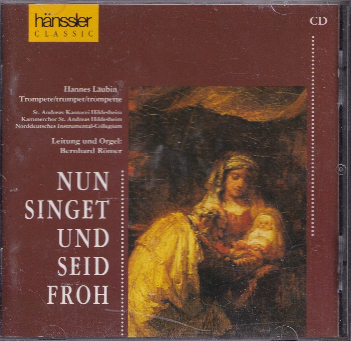 Nun singet und seid froh - Weihnachtliche Chor- und Orgelmusik