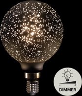 Kerstlamp LED LAMP STERREN ZWART 200X280MM 5W/E27 DIMBAAR | Kerstverlichting