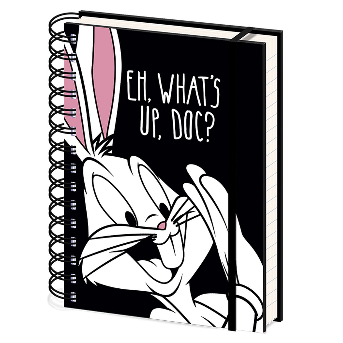 Looney Tunes - Eh, What's Up, Doc? A5 Wiro Notebook