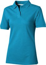 Slazenger Forehand - Polo Dames - Aqua blauw - L