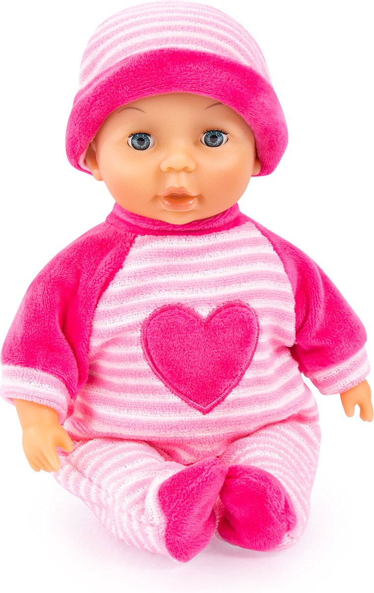 Bayer Design - Babypop My first Baby 28 cm in roze