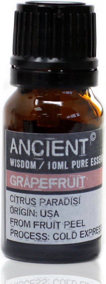 Goedkoopste Etherische olie Grapefruit - 10ml - Essentiële Oliën Aromatherapie