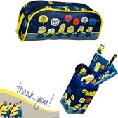 Minions ll - Etui + Pennenbakje 6 delig - More Than a Minion - Etui/Pennenbakje | The Rise of Gru
