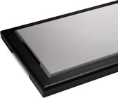 Primecook - Snijplank in Paperstone® met snijbordhouder 41 x 31 cm - Krasbestendig – Ecologisch
