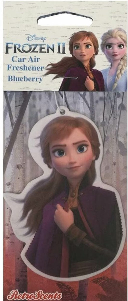 Frozen II - Anna - blueberry