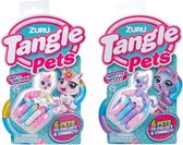 Tangle Pets - Set van 2 stuks: Unicorn + Kitty