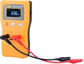 Dakta® ESR Meter | Condensator | Multimeter | Transistor Tester | Digitaal | Thuis & Professioneel | Oranje