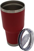 Thermobeker to go 890ml kleur Rood