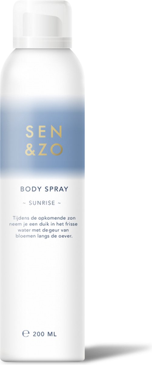 Sen & Zo Hand & Body Sunrise Body Spray