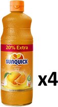 Sunquick Orange 4 x 840 ml