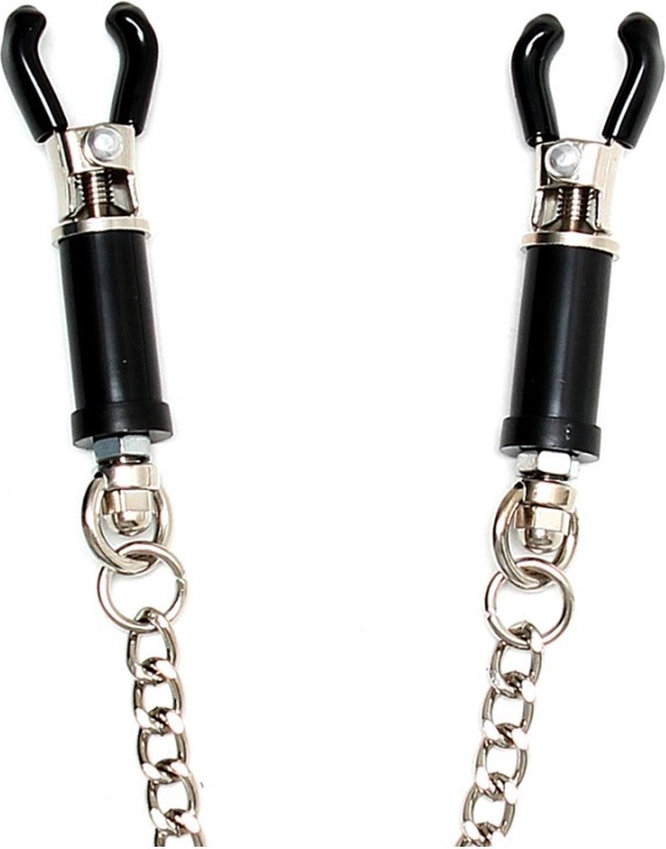 Goedkoopste Bondage Play tepelklemmen met ketting