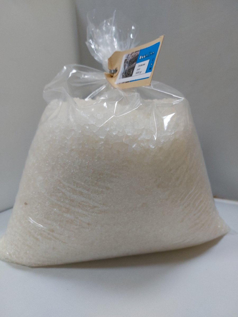 Goedkoopste Dode Zee zout refill 5 kg