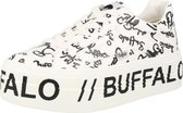 Buffalo sneakers laag Zwart-39 (39)