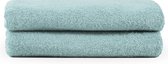 Blumtal Terry Handdoeken Set - 2 x Handdoek - 50 x 100 cm - Lichtblauw