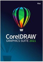 CorelDRAW Graphics Suite 2021 - Mac - Permanent gebruik - Nederlands/Engels