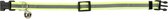 Trixie Kattenhalsband Junior 18 Cm Nylon Grijs/geel