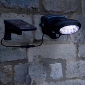 Smart Solar Wall Spot - Solar wandlamp met bewegingssensor - Op zonne-energie